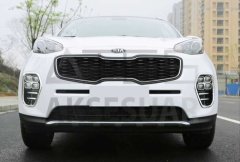 KIA SPORTAGE 2016-2019 ÖN SIS KAPLAMASI BÜYÜK MODEL NIKELAJ