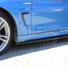 BMW 4 Serisi 4.20 Marşpiyel Alt Çıta Set Performans Parlak Siyah