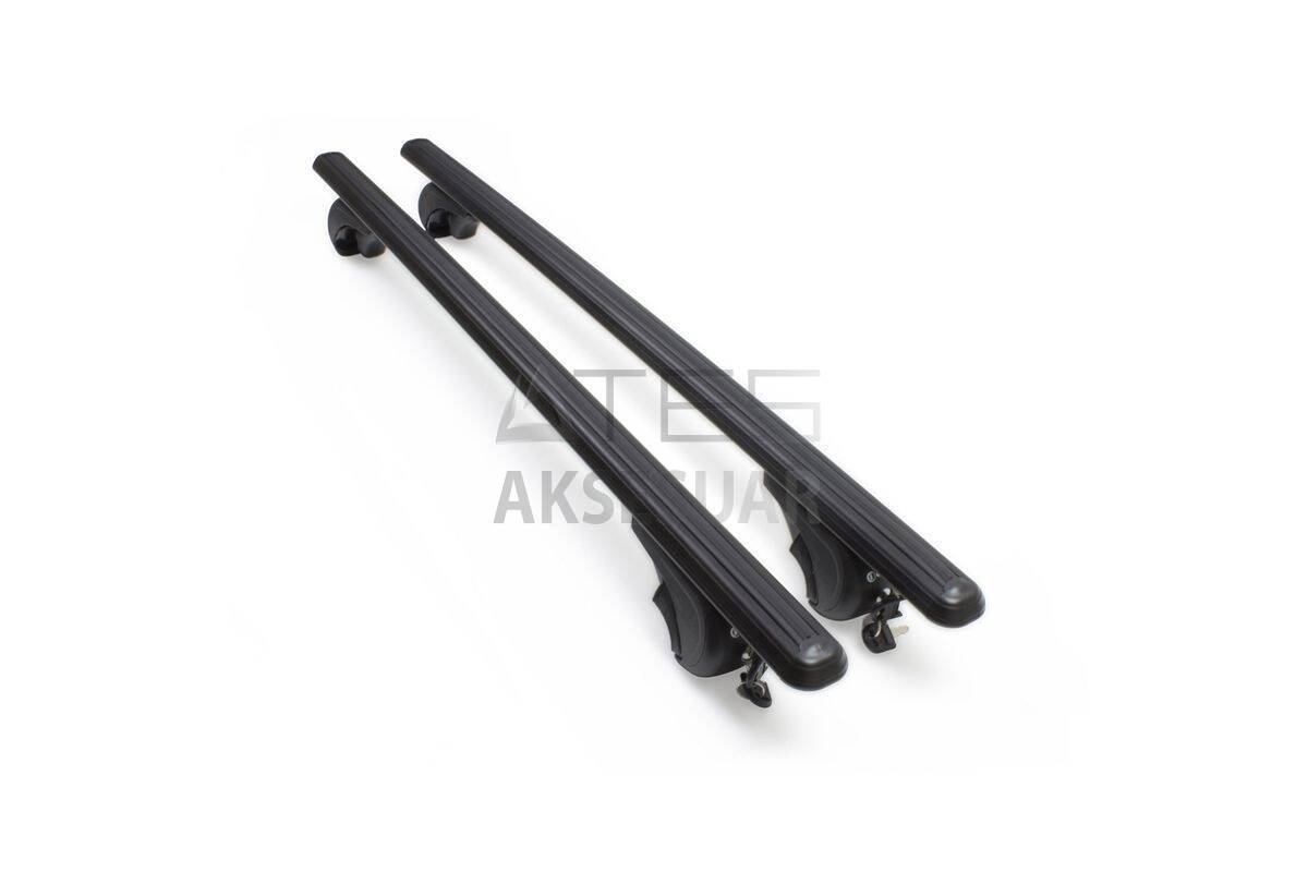 Audi A6 Avant Siyah Ara Atkı 2 Parça Bold Bar 1994-2005 Arası