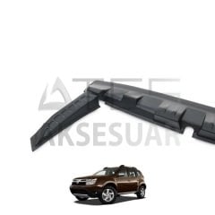 Dacia Duster Arka Cam Üstü Spoyler Mat Siyah (ABS) 2010-2017