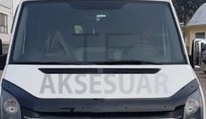 Volkswagen Crafter Ön Kaput Koruma Rüzgarlığı 3mm Akrilik (Abs)