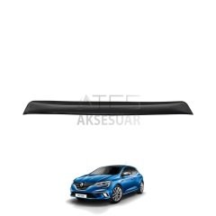Renault Megane 4 Arka Cam Üstü Spoyler Akrilik (ABS) Pia