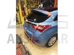 Hyundai İ30 Yeni Kasa 2013  Spoiler Boyalı