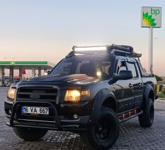 Ford Ranger 2011 Tavan Çıtası Siyah