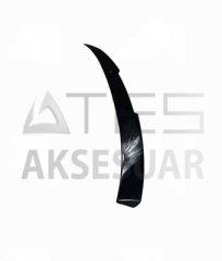 AUDI A4 (2019+) RS CAM ÜSTÜ SPOILER - PIANO BLACK (PARLAK SIYAH)