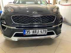 KIA SPORTAGE 2019+ ÖN VE ARKA TAMPON KORUMASI