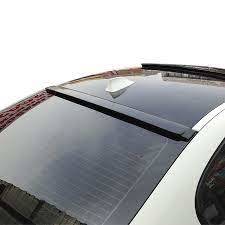 BMW F30 Cam Üstü Spoiler Boyalı
