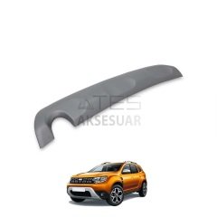 Dacia Duster Arka Koruma Difüzör Mat Gri 2018 ve Üzeri