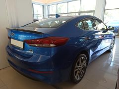 ELANTRA 2016-2019 IÇIN UYUMLU BAGAJ ÜSTÜ SPOILER