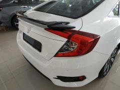 CIVIC FC5 2016-2020 IÇIN UYUMLU BAGAJ ÜSTÜ SPOILER(ÇIKINTILI MODEL) (BOYASIZ)