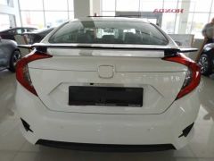 CIVIC FC5 2016-2020 IÇIN UYUMLU BAGAJ ÜSTÜ SPOILER(ÇIKINTILI MODEL) (BOYASIZ)
