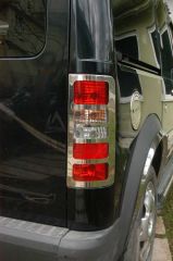 Ford Connect Krom Stop Çerçevesi 2 Parça 2002-2009 Arası