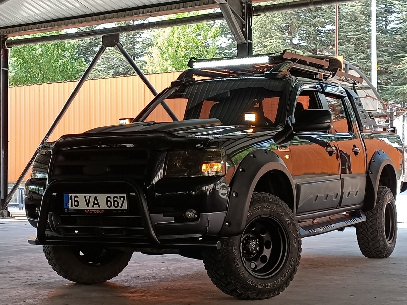 Ford Ranger 2011 Led Bar
