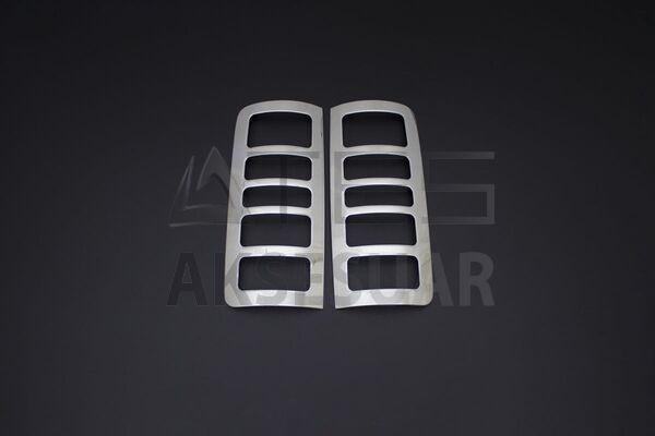 Ford Connect Krom Stop Çerçevesi 2 Parça 2009-2014 Arası