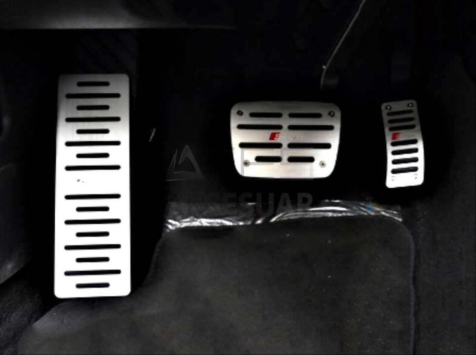 AUDI A4 / A5 / A6 / A7 / A8 / Q5 SLINE PEDAL SETI