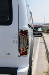 Ford Connect Krom Stop Çerçevesi 2 Parça Abs 2009-2014 Arası