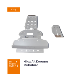 Toyota Hilux 2022 Alt Koruma Muhafaza