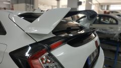CIVIC FK7 IÇIN UYUMLU TYPE-R SPOILER (BOYASIZ)