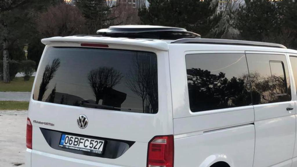 Volkswagen Transporter T7.5 Raysat Uydu Kapağı (