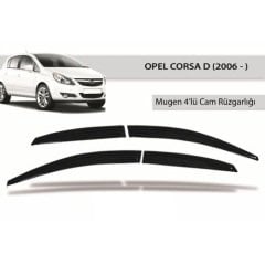 OPEL CORSA D CAM RÜZGARLIĞI 2006 SONRASI