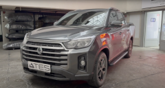 Ssangyong Musso Grand Sürgülü Kapak 2025
