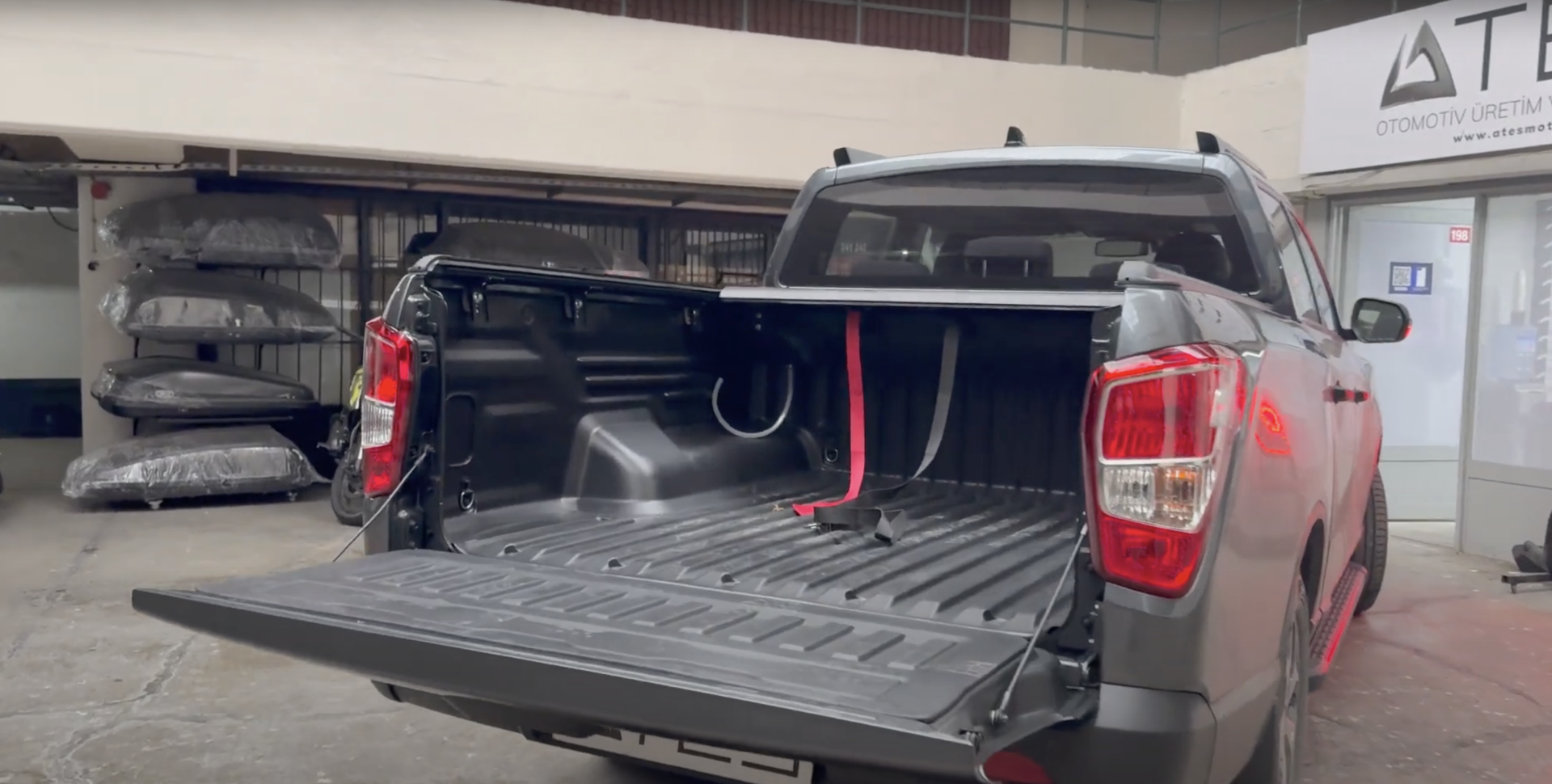 Ssangyong Musso Grand Sürgülü Kapak 2025