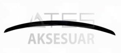 AUDI A4 (2012-2015) S4 SPOILER - PIANO BLACK (PARLAK SIYAH)