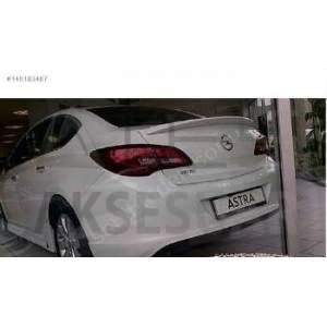 OPEL ASTRA J SEDAN Spoiler Boyalı