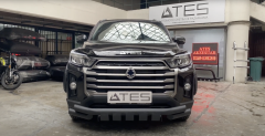 Ssangyong Musso Grand Ön Koruma