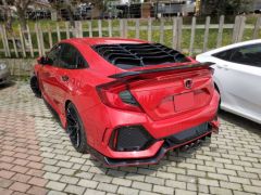 CIVIC FC5 2016-2020 IÇIN UYUMLU TURBO SI SPOILER ISIKLI (BOYASIZ)