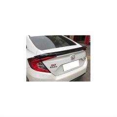 CIVIC FC5 2016-2020 IÇIN UYUMLU TURBO SI SPOILER ISIKLI (BOYASIZ)