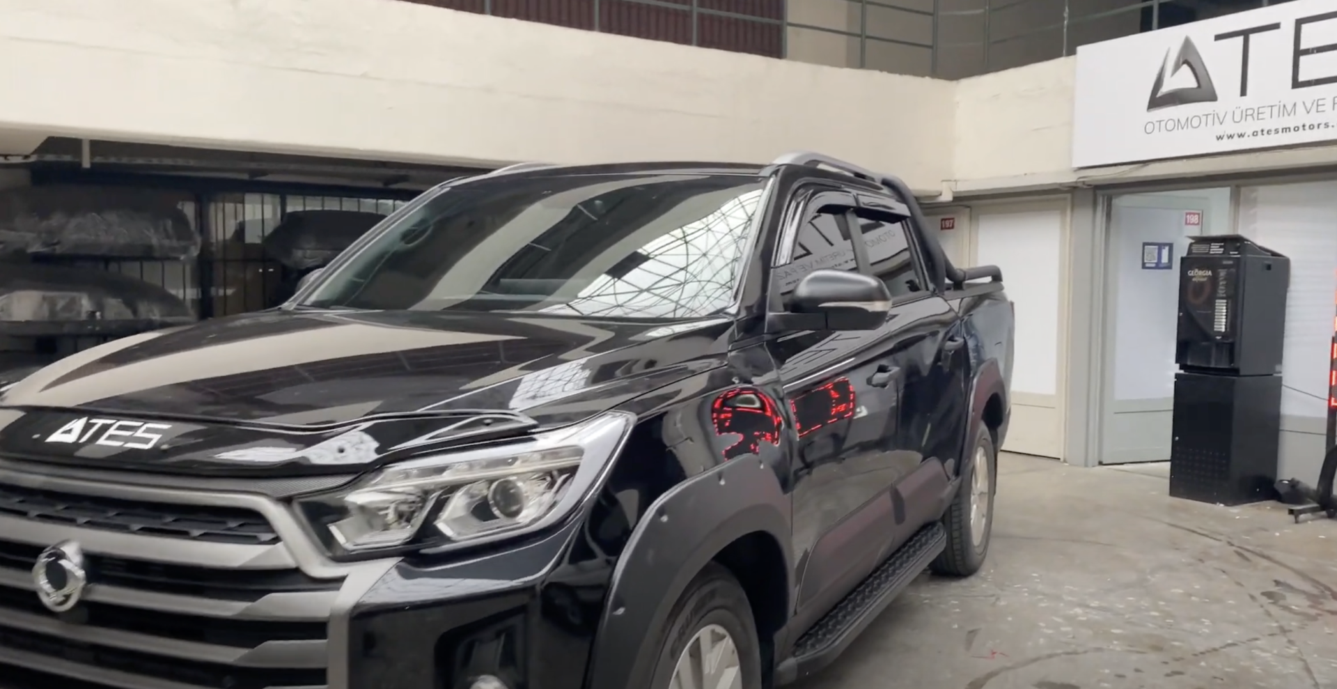 Ssangyong Musso 2025  Cam Rüzgarlığı |