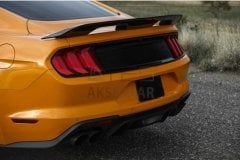 FORD MUSTANG 2015-2020 GT500 SPOILER PIANO BLACK