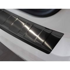 Mitsubishi Asx Arka Tampon Koruması Siyah Krom 2014-2018