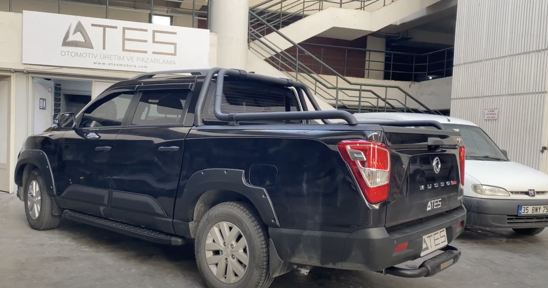 Ssangyong Musso Rollbar ( Siyah )  2025