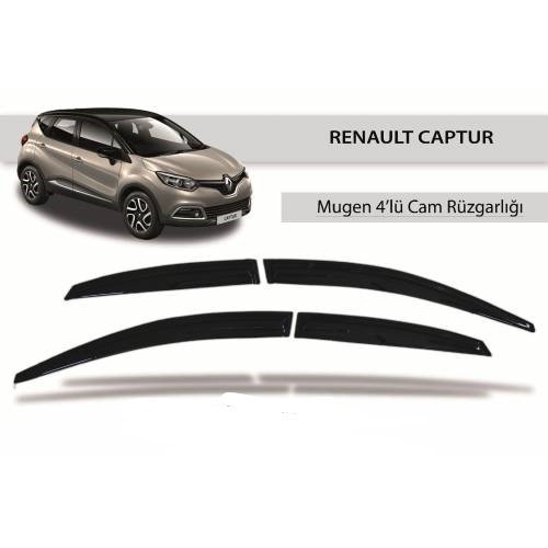 RENAULT CAPTUR CAM RÜZGARLIĞI