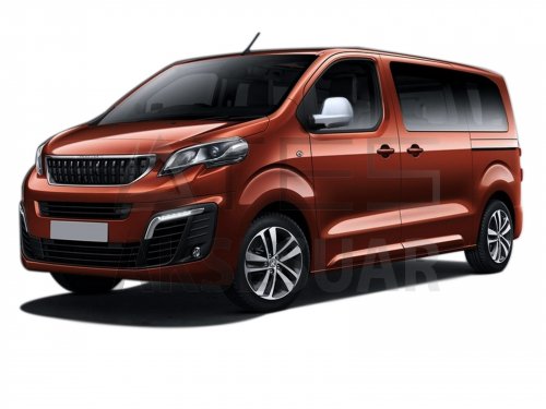 Peugeot Expert Abs Krom Ayna Kapağı 2 Prç. 2016 Üzeri