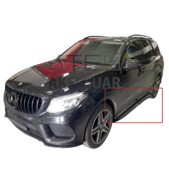 MERCEDES BENZ GLE YAN BASAMAK