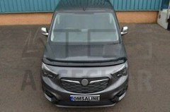 Opel Combo E Ön Kaput Rüzgarlığı - Koruyucu 4mm A 2019 ve Sonrası