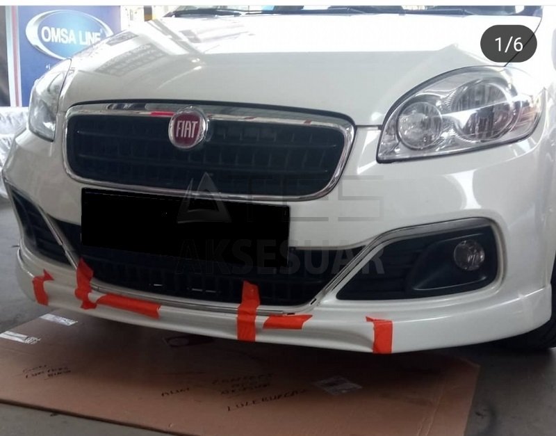 Fiat Linea Ön Karlık Makyajlı Boyalı