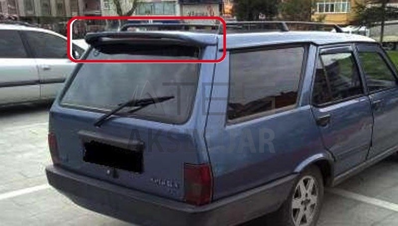 Fiat Kartal Işıklı  Spoiler