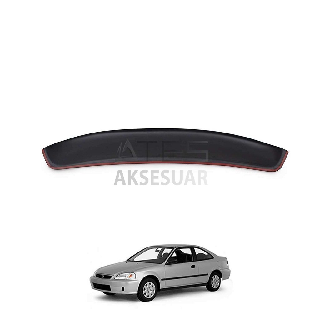 Honda Civic 6 Arka Cam Üstü Spoyler Akrilik (ABS) 1995-0