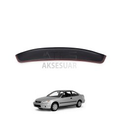 Honda Civic 6 Arka Cam Üstü Spoyler Akrilik (ABS) 1995-0