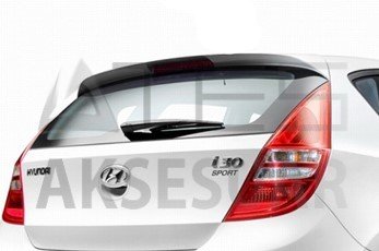 Hyundai İ30 Eski Kasa Spoiler Boyalı