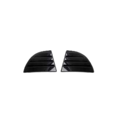 Honda Civic 2006-2012 Kelebek Cam Rüzgarlığı Paslanmaz Çelik