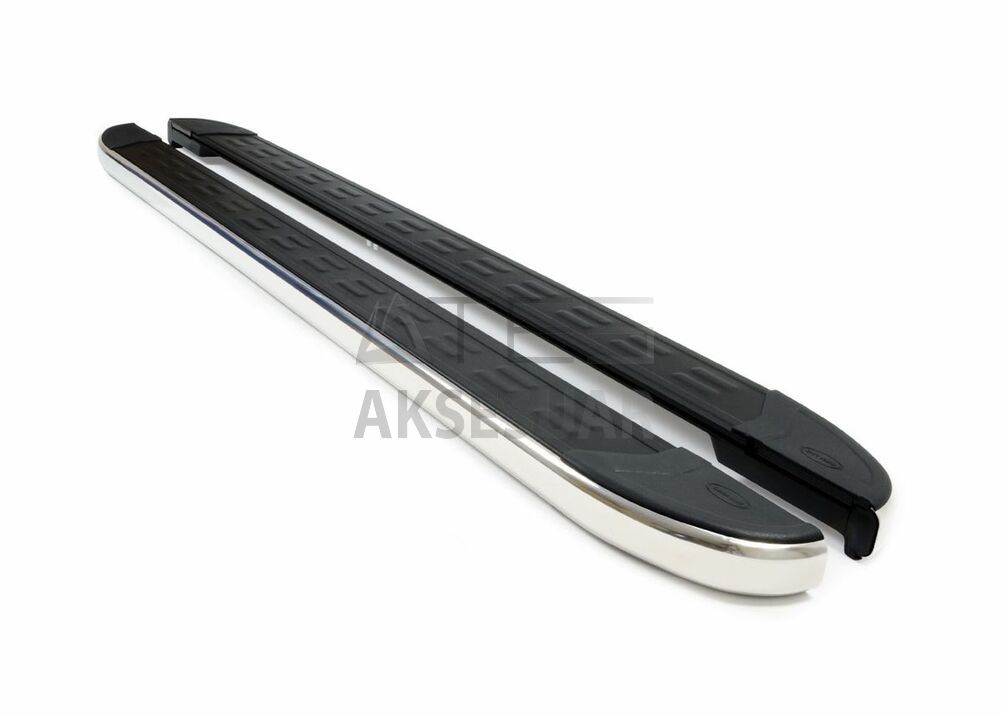 Ford Connect Ms Line Yan Basamak Siyah Uzun Şase 2002-2014 Arası