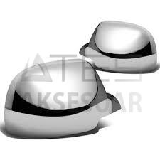 Renault Kangoo Ayna Kapağı 2 Prç. Abs. Krom 2004-2007