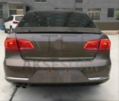 VOLKSWAGEN PASSAT B7 SPOILER - PIANO BLACK (PARLAK SIYAH)