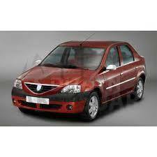 Dacia Logan Ayna Kapağı 2 Prç. Abs. Krom 2005-2008