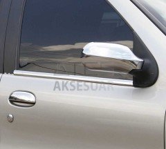 Fiat Albea Krom Cam Çıtası 4 Parça 2002-2012 Arası